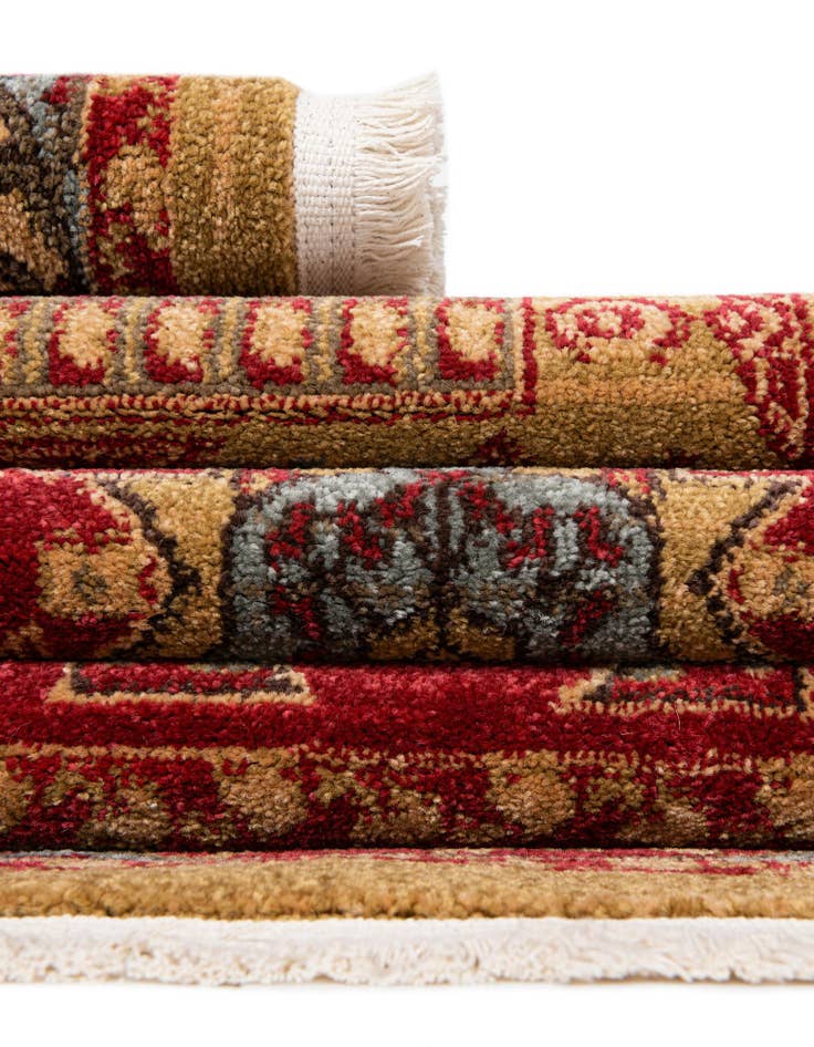 Detail image of 2' 7 x 10' Mamluk Runner Rug