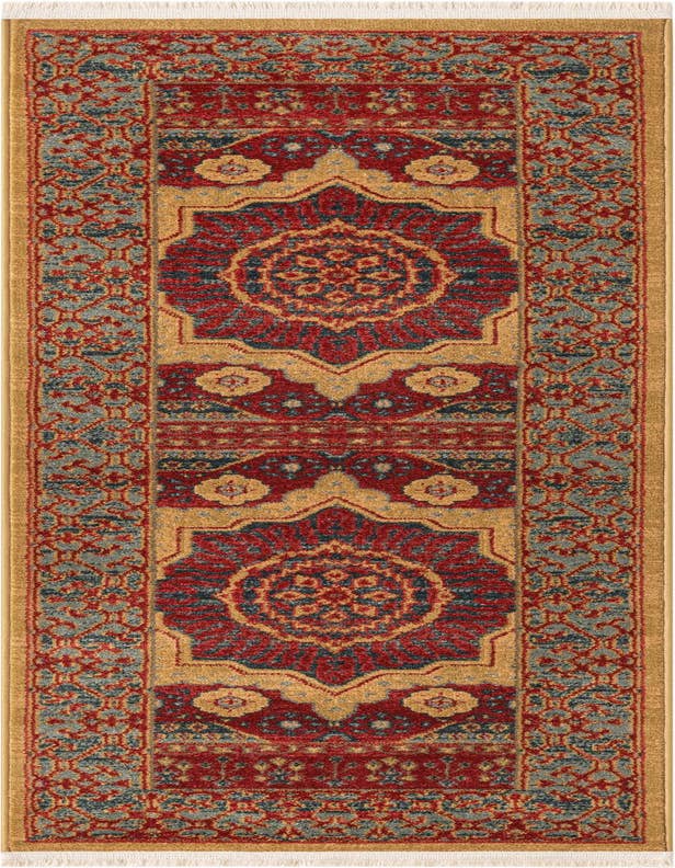 Detail image of 2' x 6' Mamluk Runner Rug