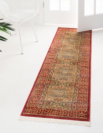 2' x 6' Mamluk Runner Rug