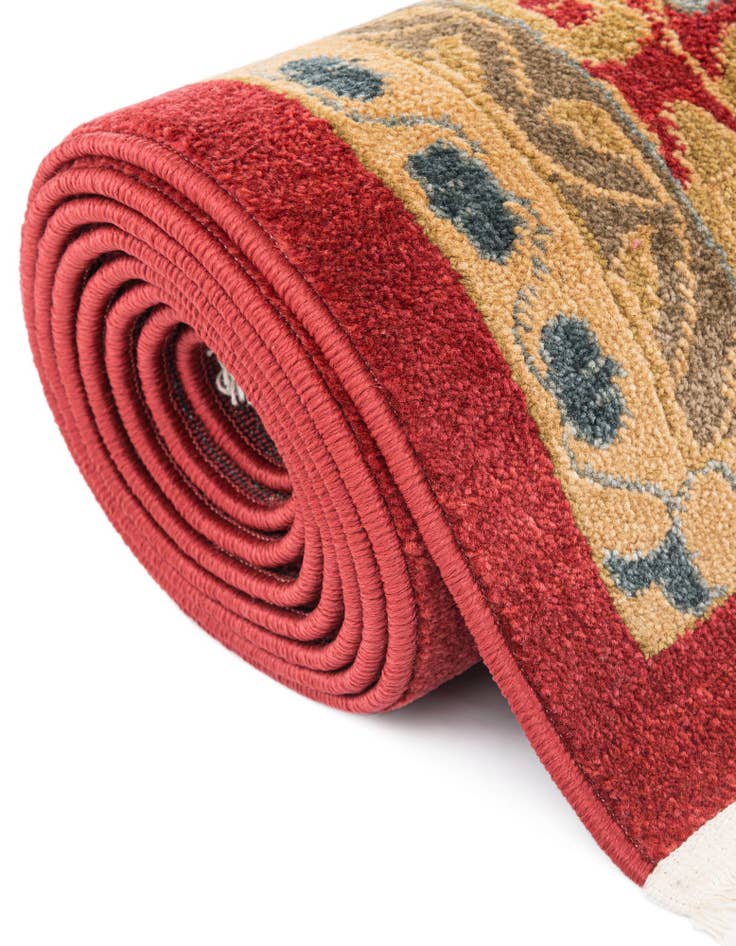 Detail image of 2' 7 x 10' Mamluk Runner Rug