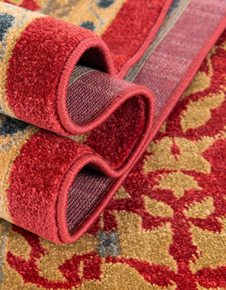 Detail image of 2' 7 x 10' Mamluk Runner Rug