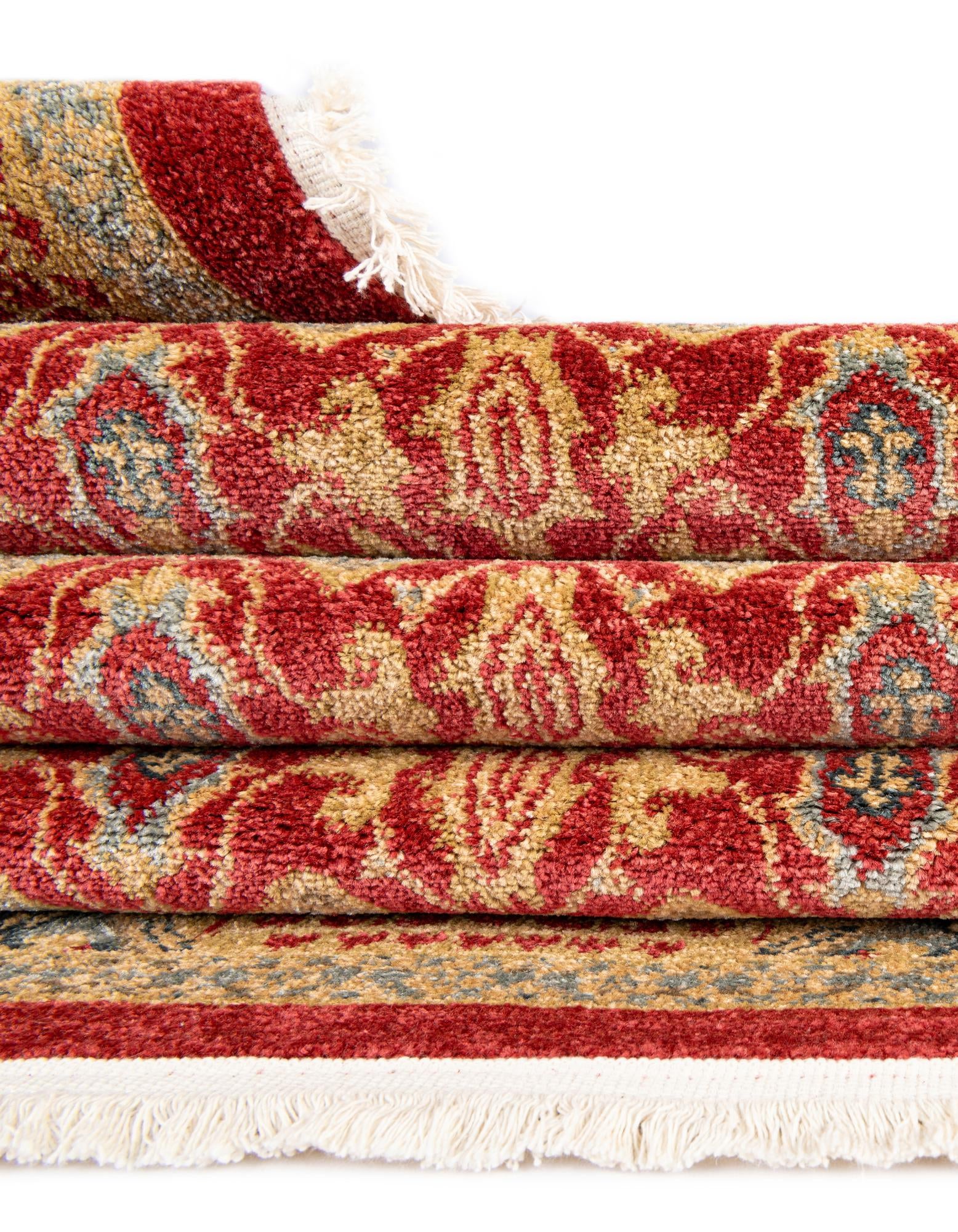 2' 7 x 10' Mamluk Runner Rug