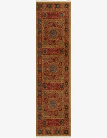 2' 7 x 10' Mamluk Runner Rug