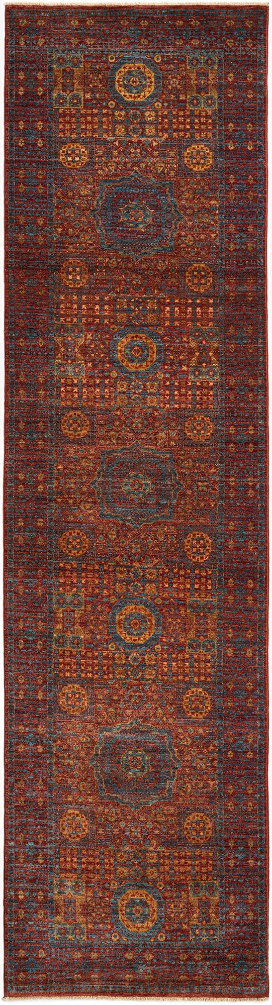 2' 8 x 10' 1 Mamluk Runner Rug