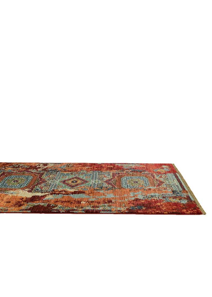 2' 11 x 8' 6 Hand Knotted Mamluk Ziegler Runner Rug