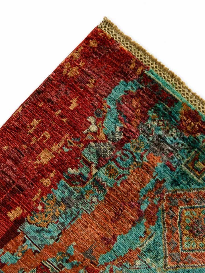 2' 11 x 10' Hand Knotted Mamluk Ziegler Runner Rug