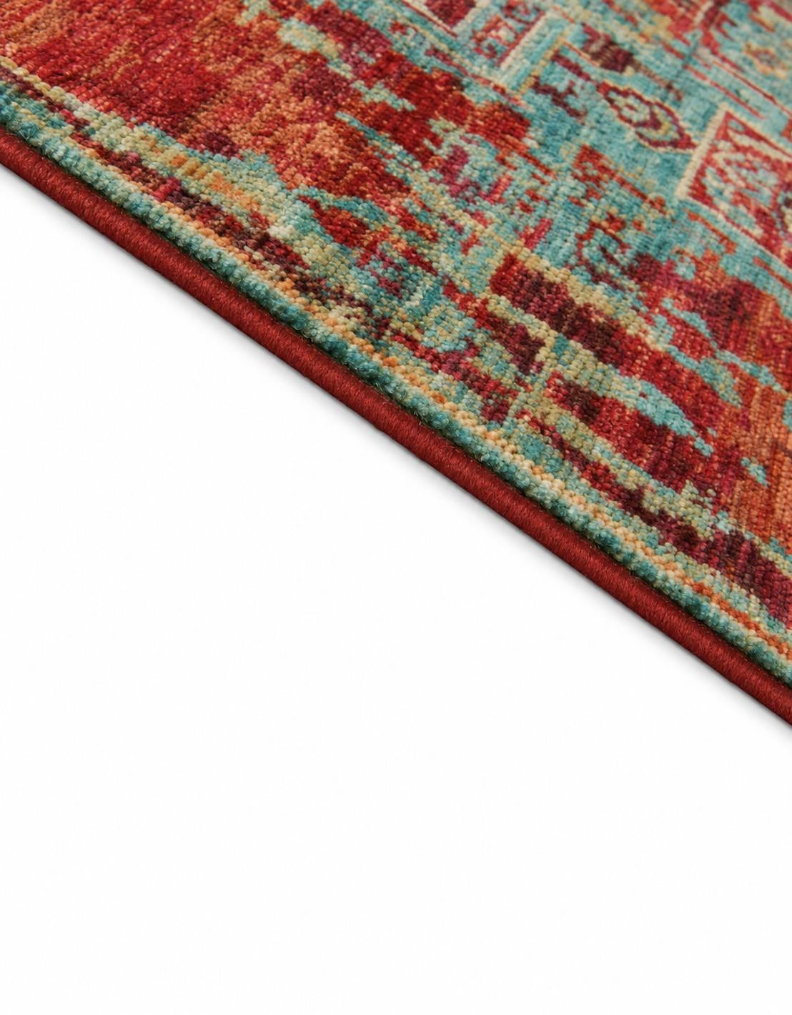 Detail image 8 of 12: 2' 11 x 10' Hand Knotted Mamluk Ziegler Runner Rug