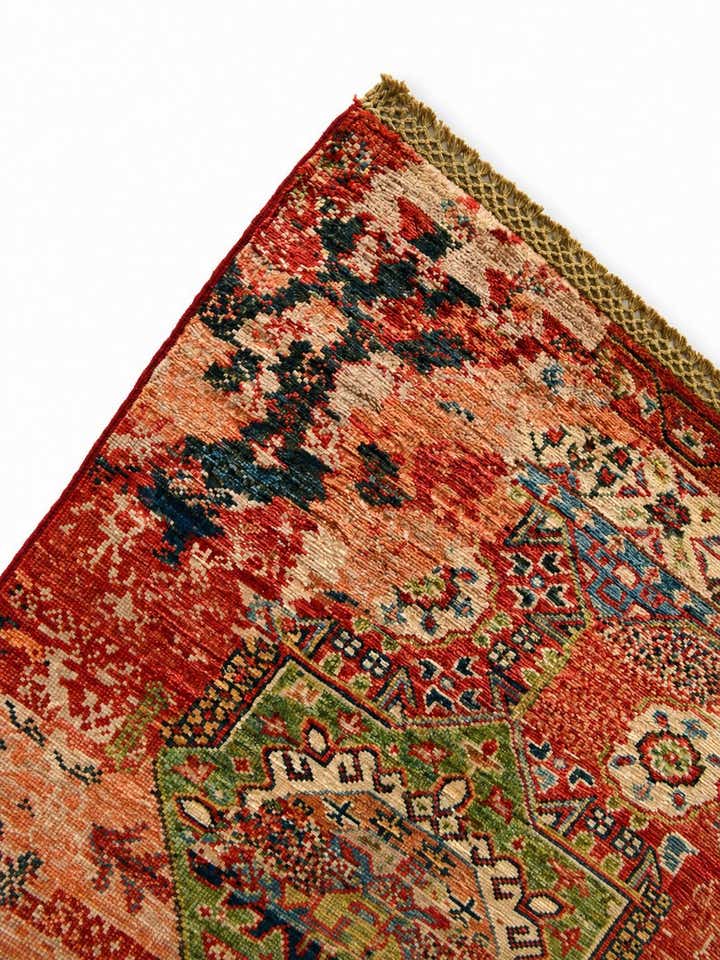2' 10 x 9' 10 Hand Knotted Mamluk Ziegler Runner Rug