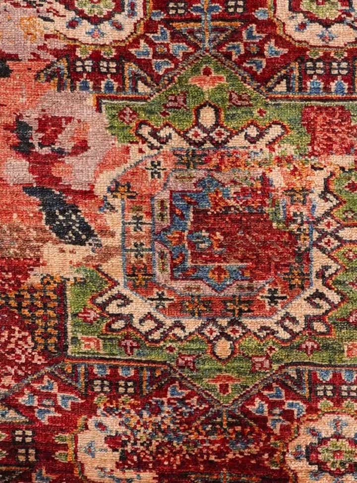 2' 10 x 9' 10 Hand Knotted Mamluk Ziegler Runner Rug