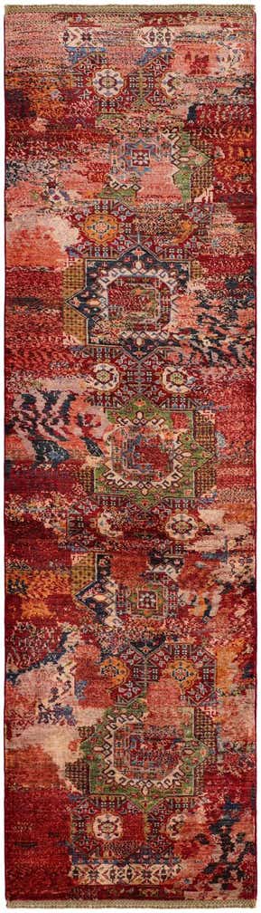 2' 10 x 9' 10 Hand Knotted Mamluk Ziegler Runner Rug