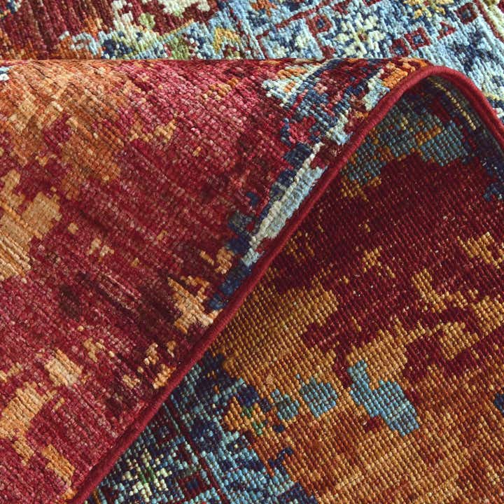 2' 11 x 6' 11 Hand Knotted Mamluk Ziegler Runner Rug