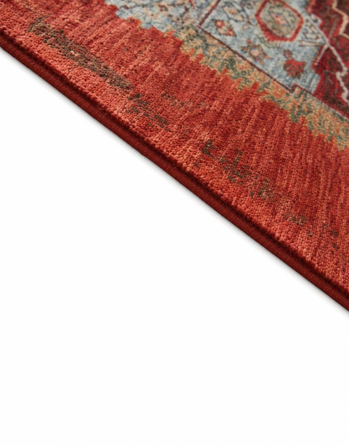 90cm x 250cm Hand Knotted Mamluk Ziegler Runner Rug