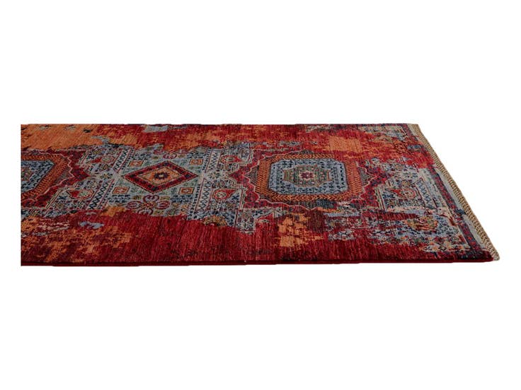 Detail image of 2' 9 x 8' 3 Hand Knotted Mamluk Ziegler Runner Rug