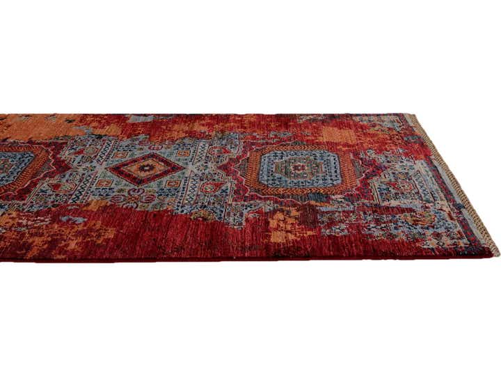 2' 9 x 8' 3 Hand Knotted Mamluk Ziegler Runner Rug