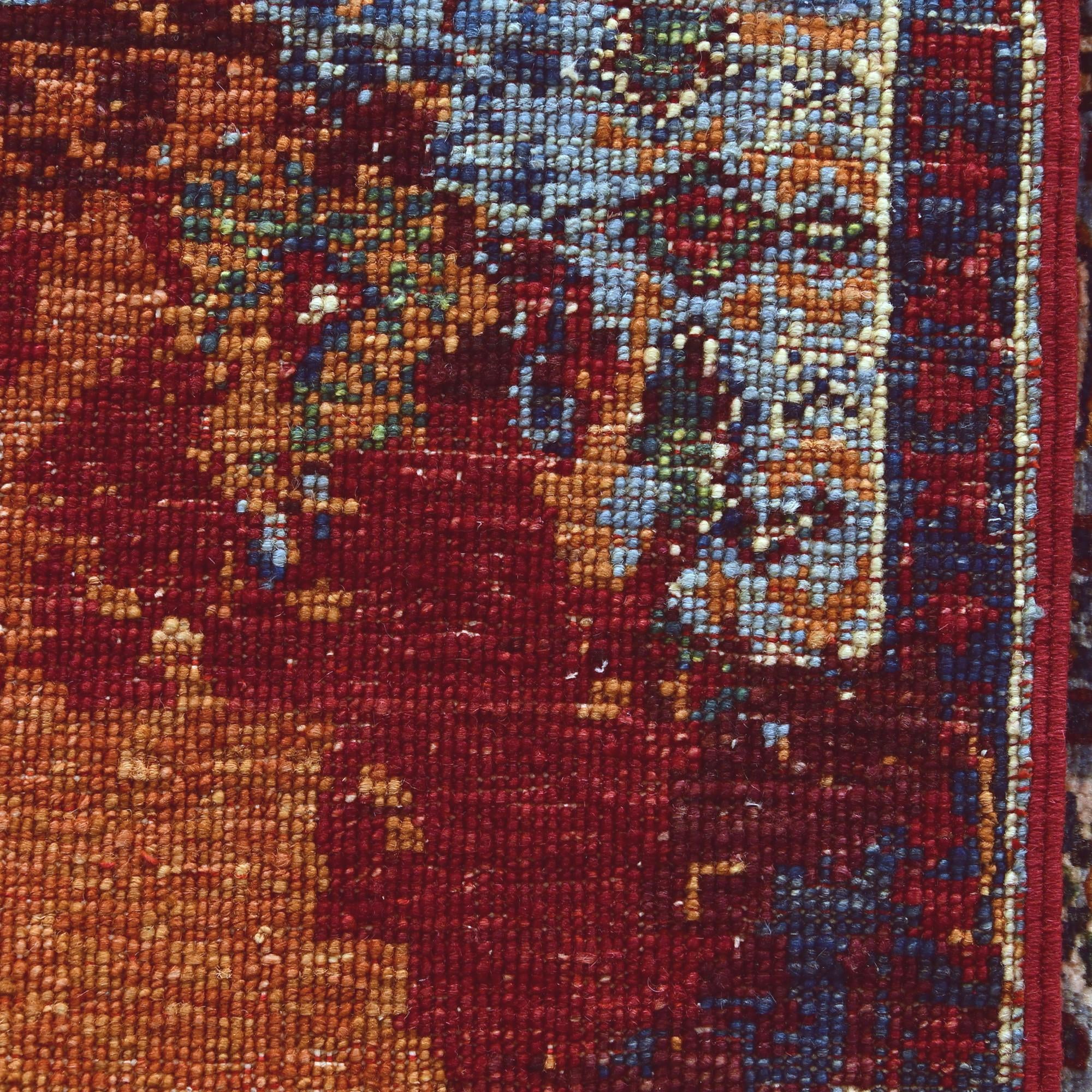 2' 9 x 8' 3 Hand Knotted Mamluk Ziegler Runner Rug