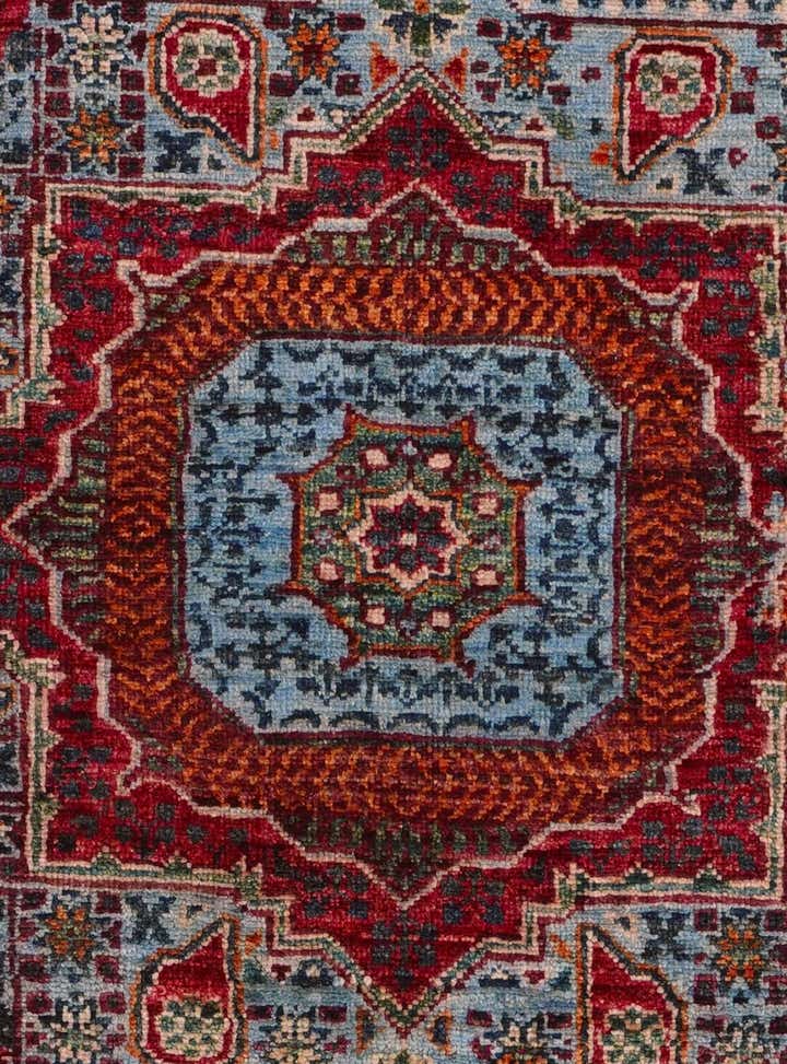 2' 9 x 8' 3 Hand Knotted Mamluk Ziegler Runner Rug
