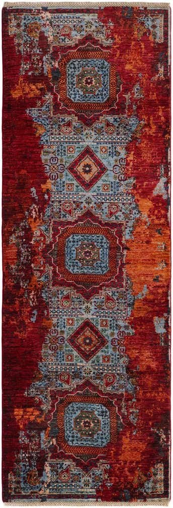 2' 9 x 8' 3 Hand Knotted Mamluk Ziegler Runner Rug