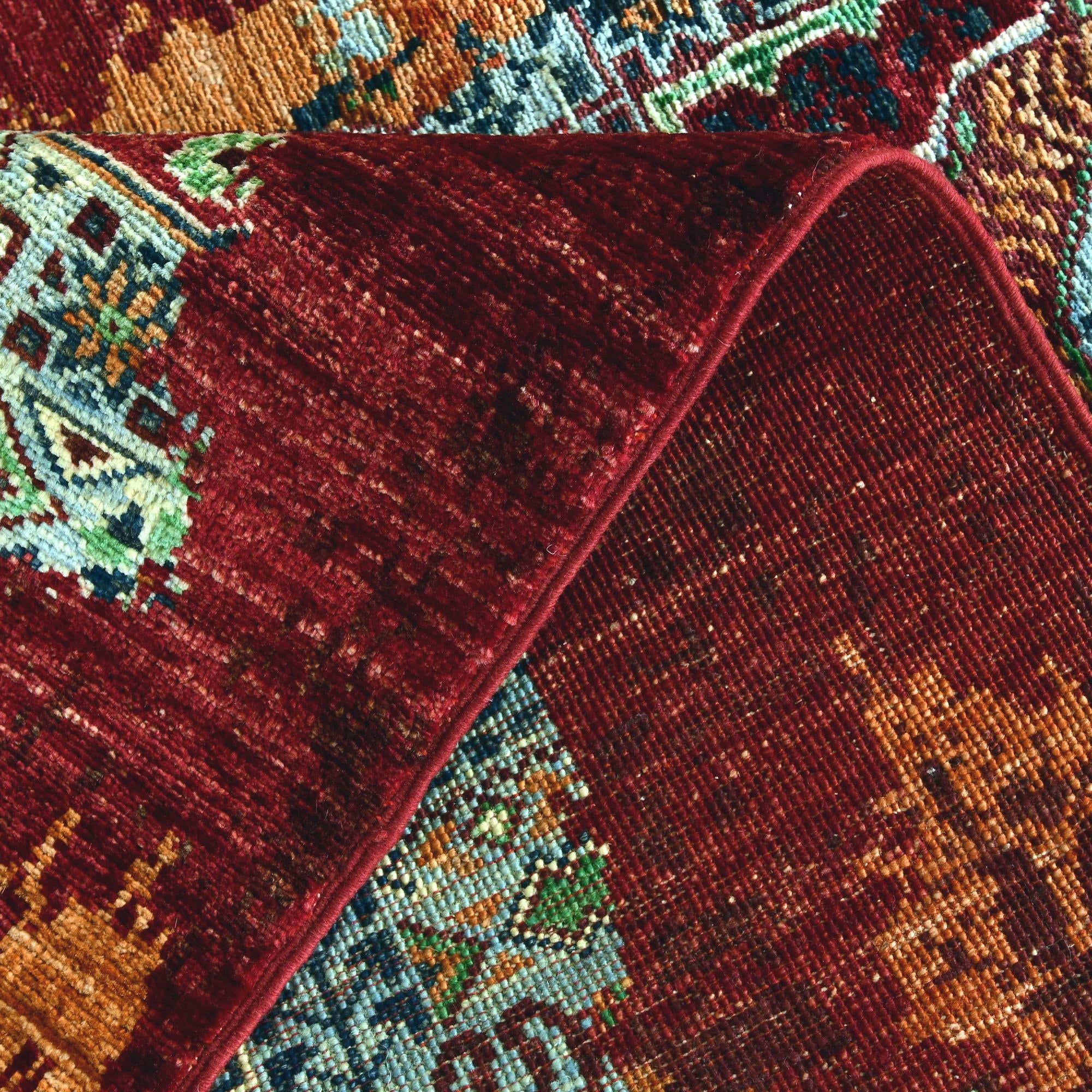 2' 10 x 10' Hand Knotted Mamluk Ziegler Runner Rug