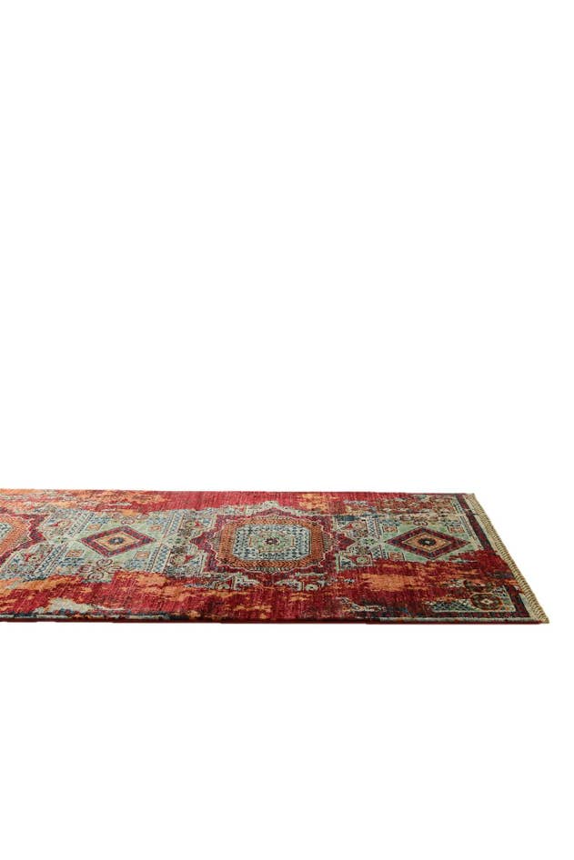 Detail image of 2' 9 x 10' 1 Hand Knotted Mamluk Ziegler Runner Rug