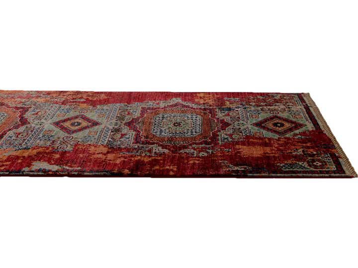 2' 9 x 10' 1 Hand Knotted Mamluk Ziegler Runner Rug