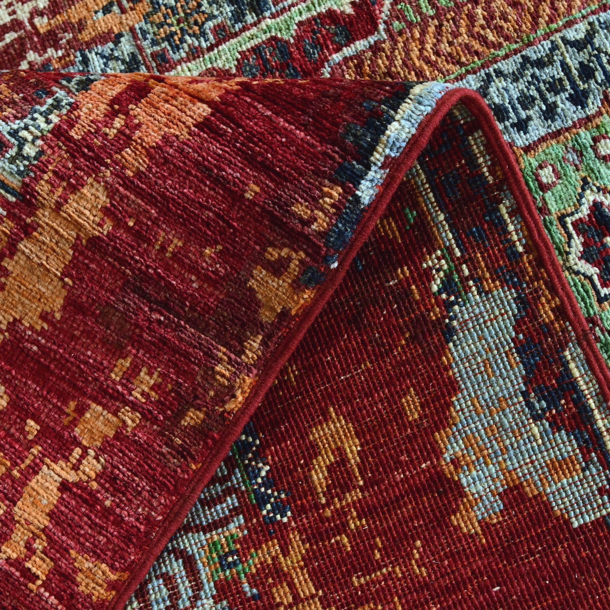 2' 9 x 10' 1 Hand Knotted Mamluk Ziegler Runner Rug