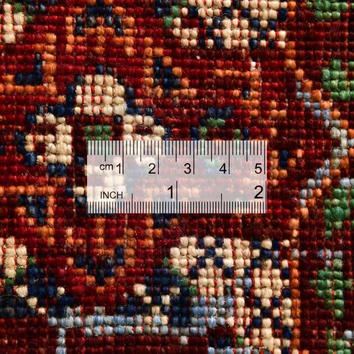 2' 9 x 10' 1 Hand Knotted Mamluk Ziegler Runner Rug