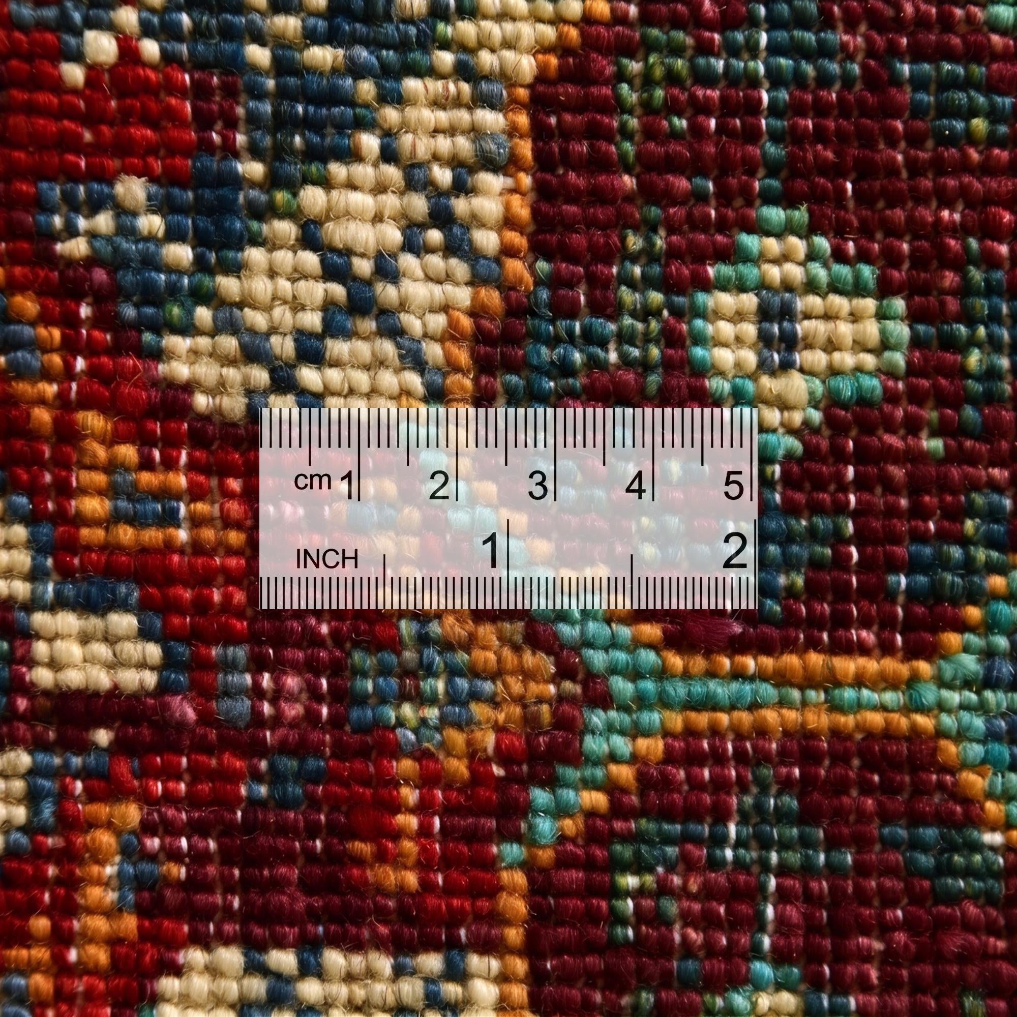 2' 10 x 9' 11 Hand Knotted Mamluk Ziegler Runner Rug