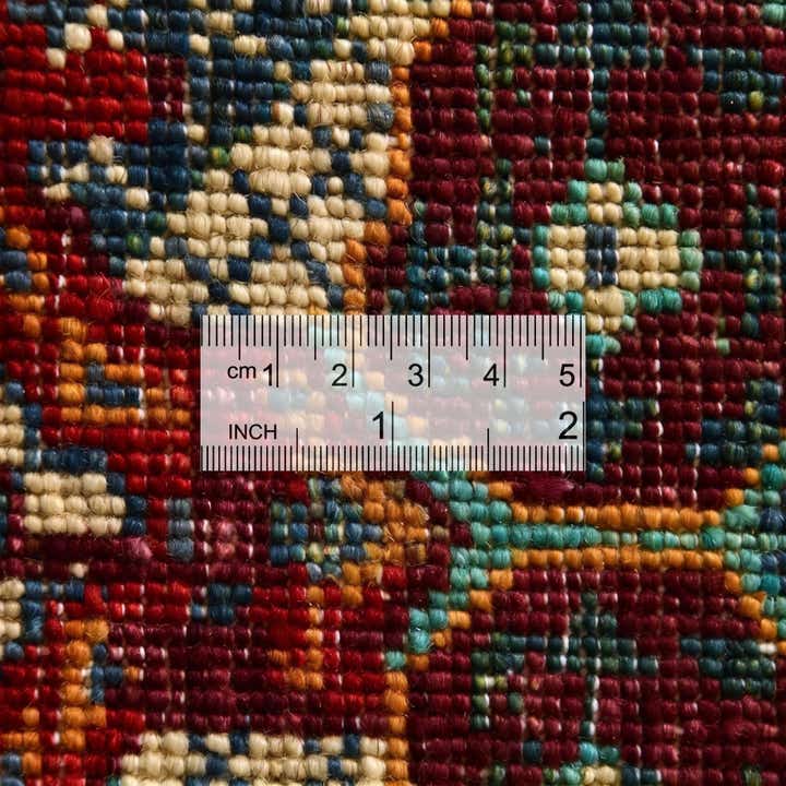 2' 10 x 9' 11 Hand Knotted Mamluk Ziegler Runner Rug