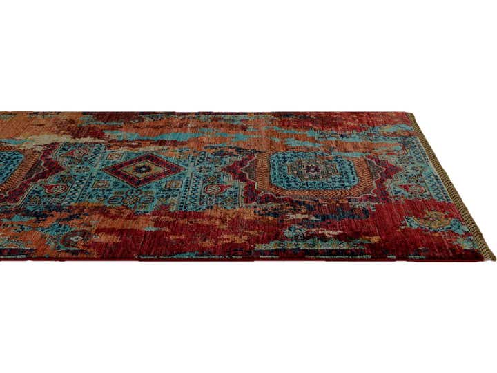 2' 10 x 8' 8 Hand Knotted Mamluk Ziegler Runner Rug