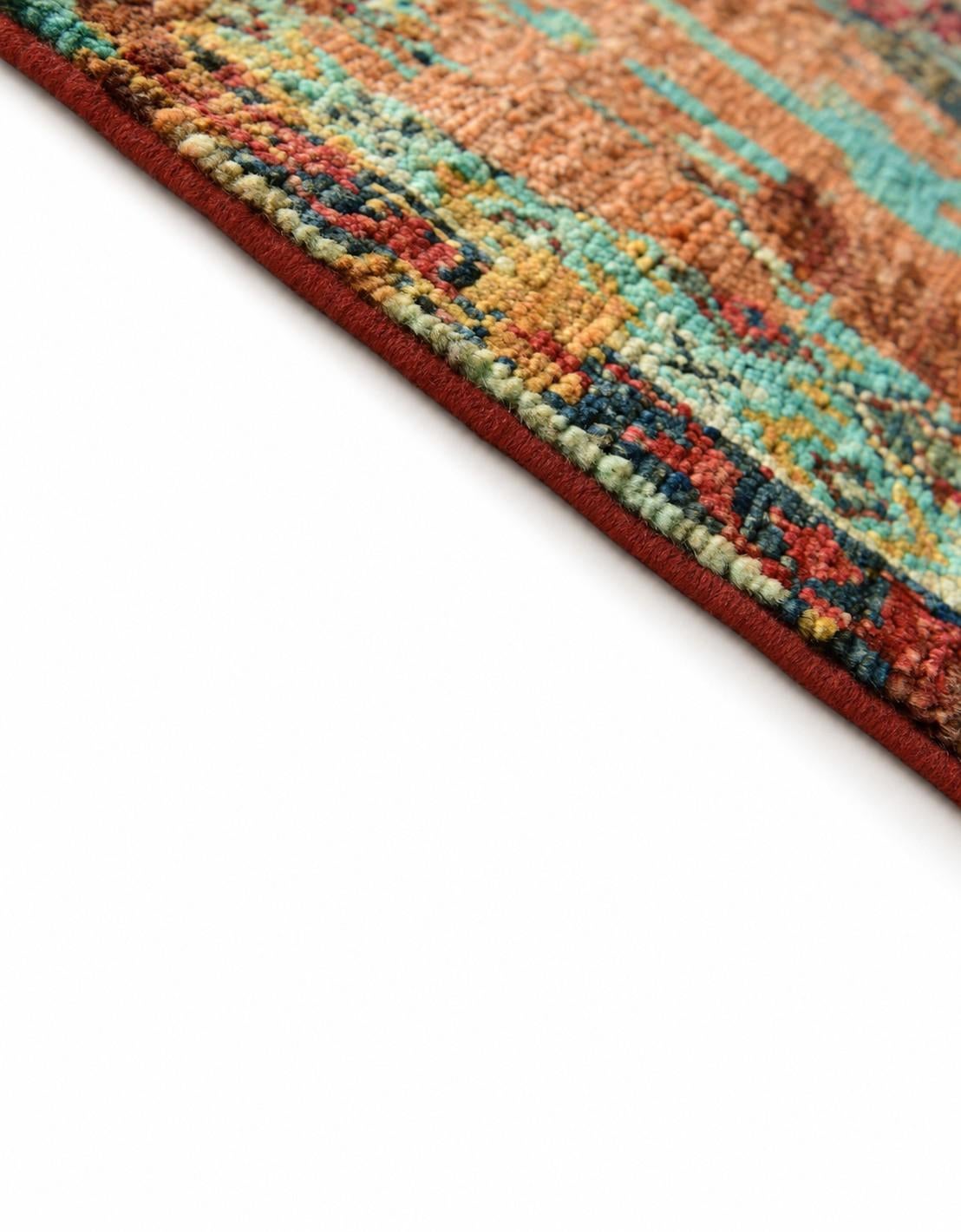 85cm x 265cm anudado a mano Mamluk Ziegler Alfombra Pasillera