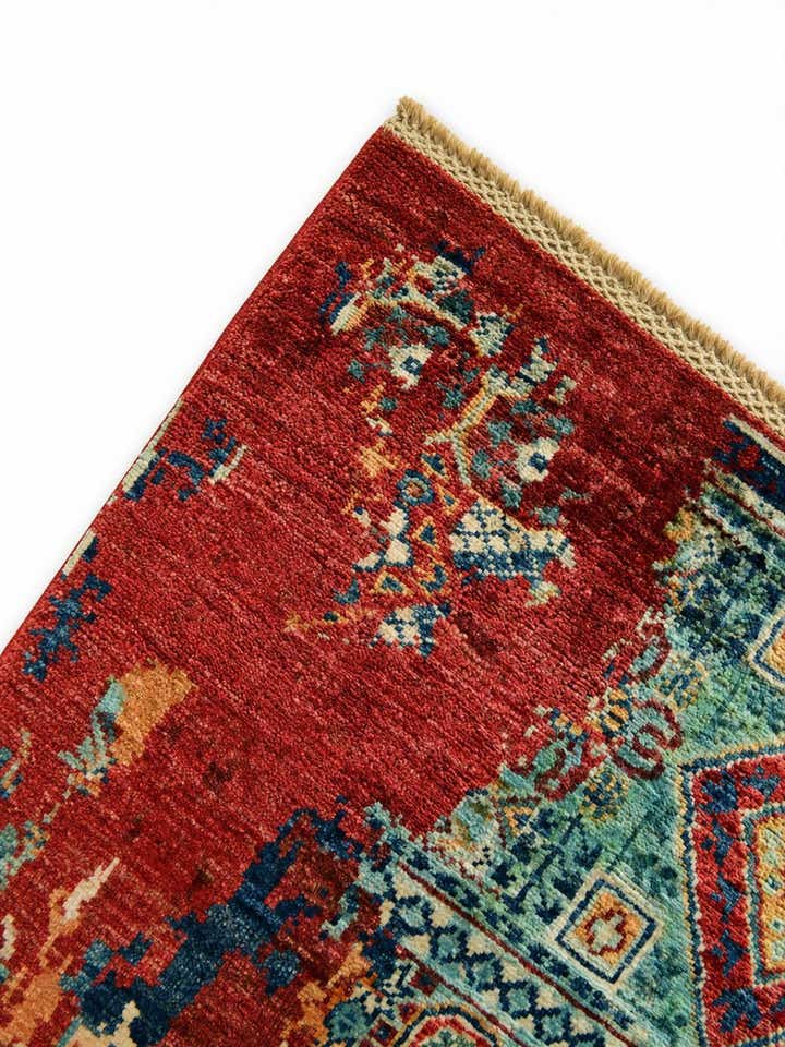 2' 9 x 10' 1 Hand Knotted Mamluk Ziegler Runner Rug