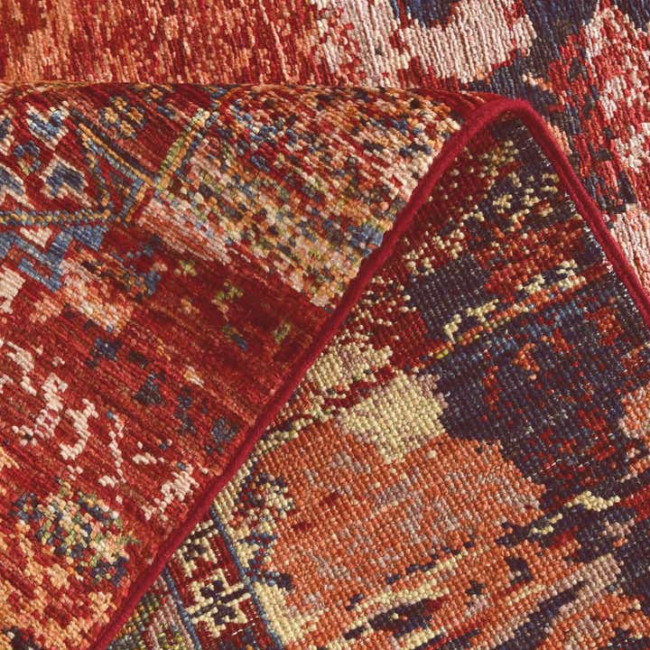 2' 10 x 9' 10 Hand Knotted Mamluk Ziegler Runner Rug