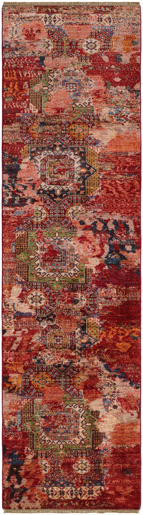 2' 10 x 9' 10 Hand Knotted Mamluk Ziegler Runner Rug