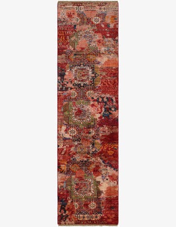 2' 10 x 9' 10 Hand Knotted Mamluk Ziegler Runner Rug