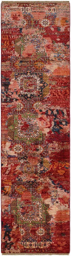 2' 10 x 9' 10 Hand Knotted Mamluk Ziegler Runner Rug