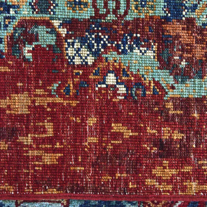 2' 9 x 10' 1 Hand Knotted Mamluk Ziegler Runner Rug