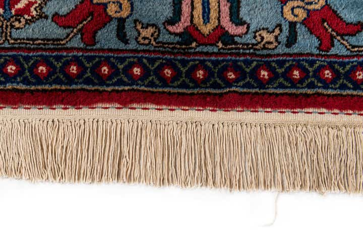 5' 3 x 13' 1 Hand Knotted Maymeh Wool Runner Rug