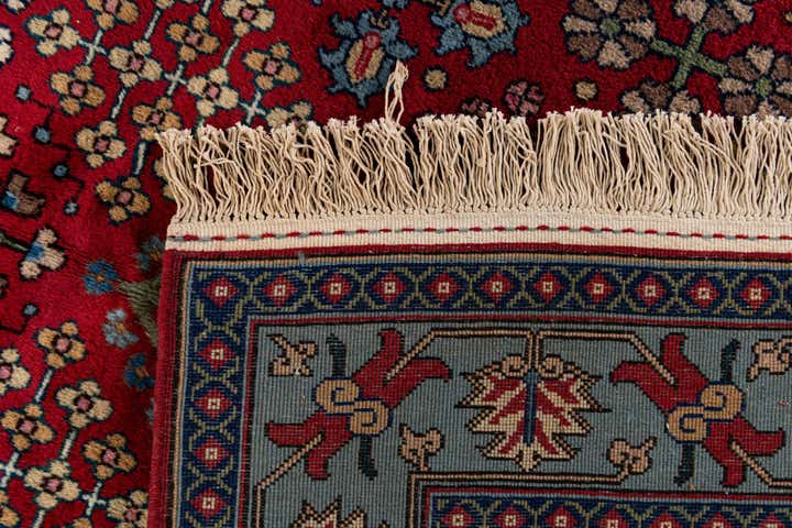 5' 3 x 13' 1 Hand Knotted Maymeh Wool Runner Rug