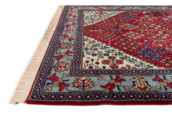 5' 3 x 13' 1 Hand Knotted Maymeh Wool Runner Rug