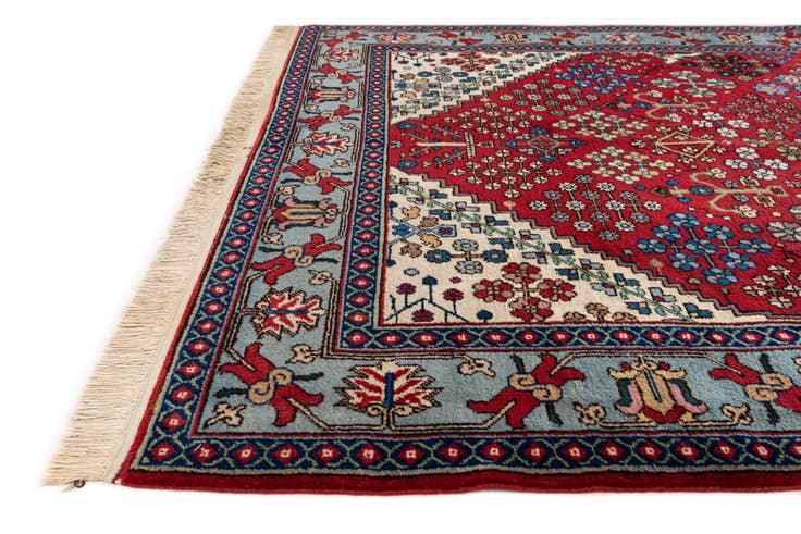 Detail image of 5' 3 x 13' 1 Hand Knotted Maymeh Wool Runner Rug