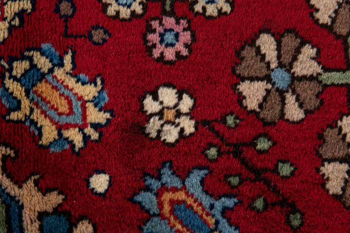 5' 3 x 13' 1 Hand Knotted Maymeh Wool Runner Rug