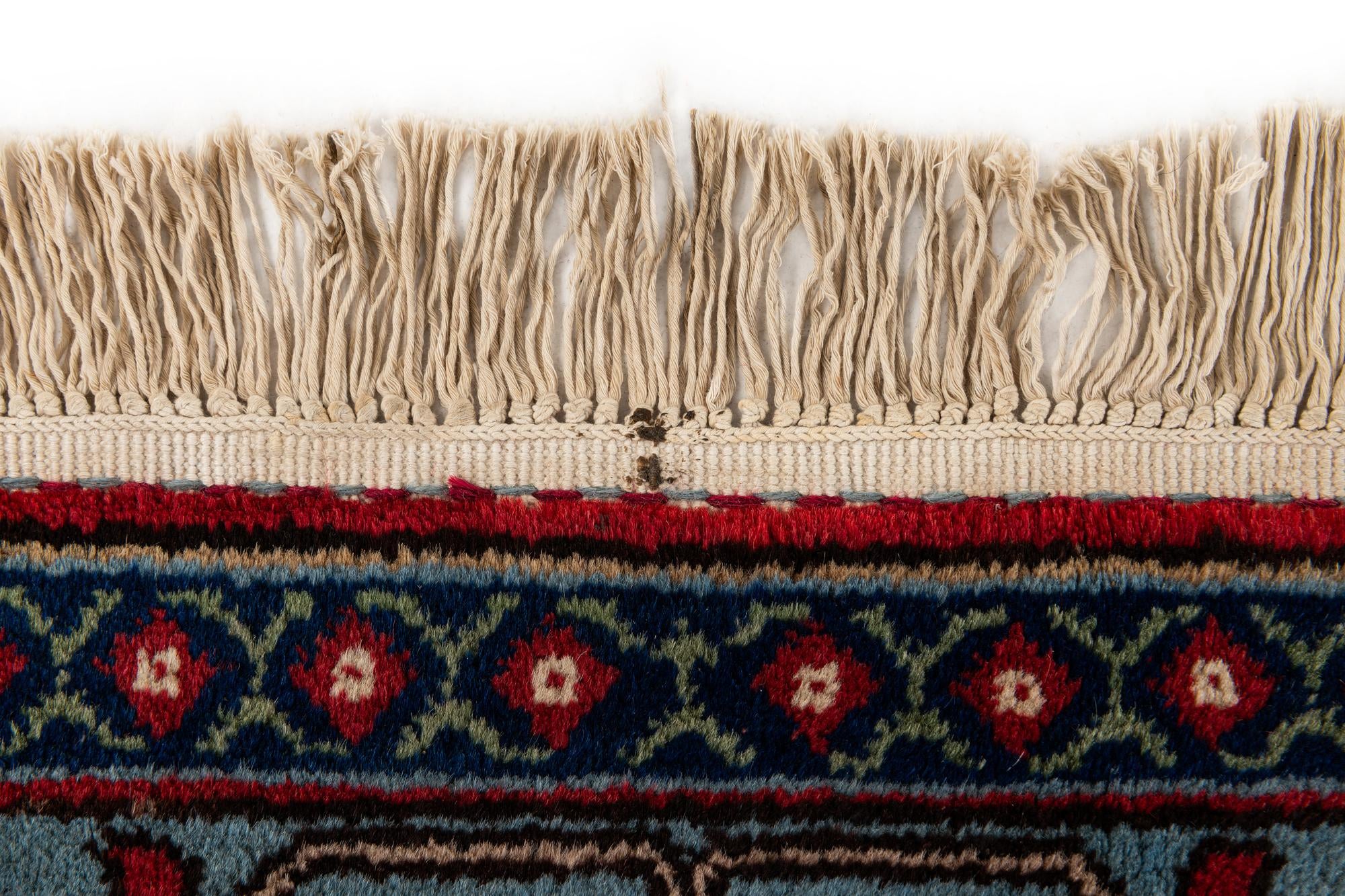 5' 3 x 13' 1 Hand Knotted Maymeh Wool Runner Rug