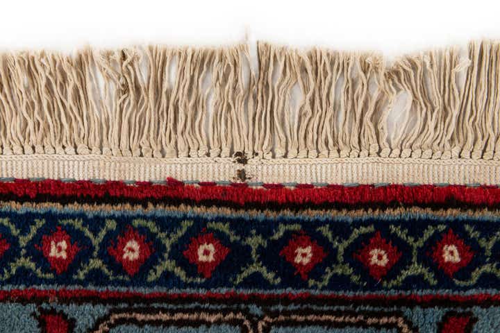 5' 3 x 13' 1 Hand Knotted Maymeh Wool Runner Rug