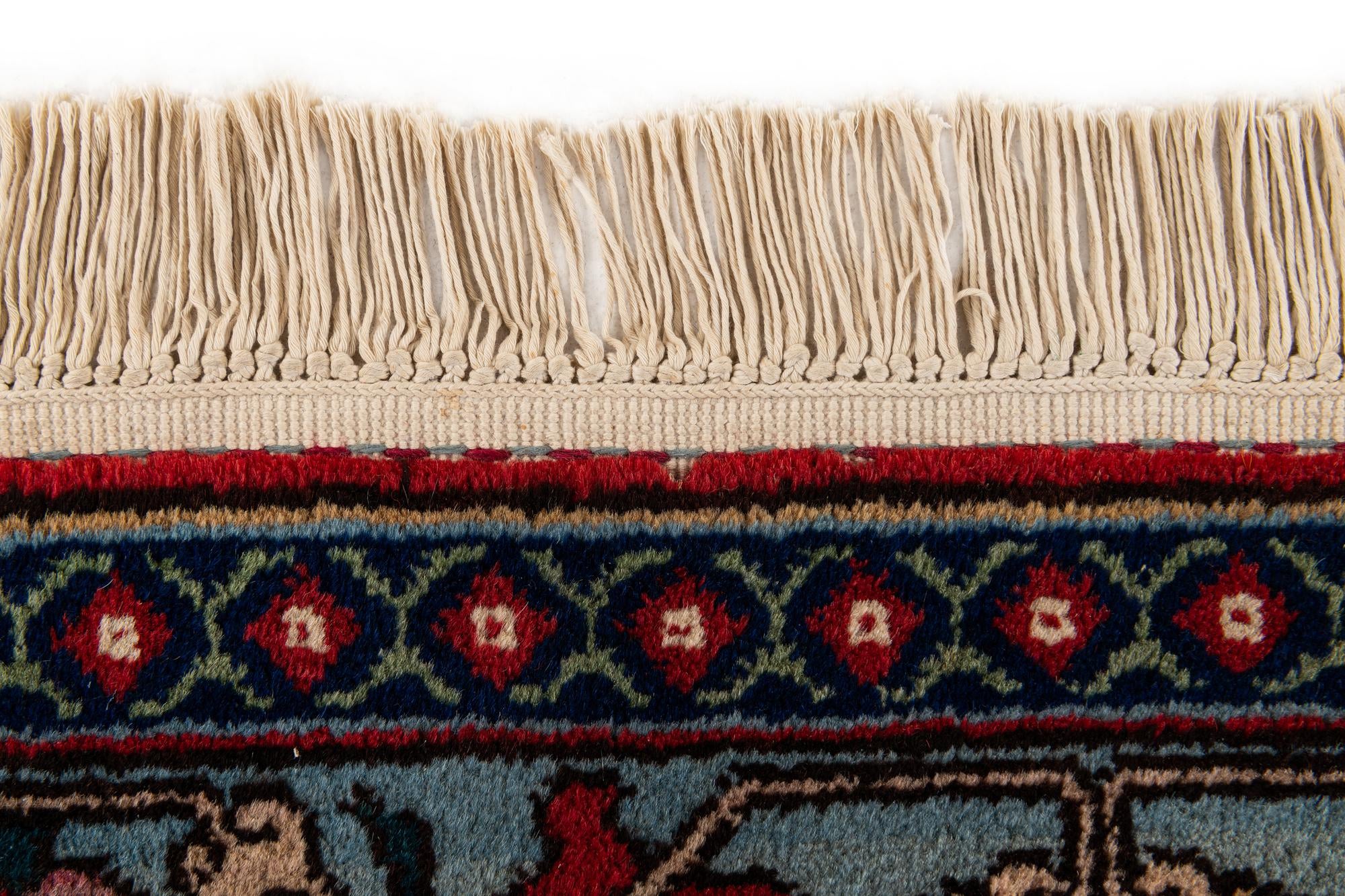 5' 3 x 13' 1 Hand Knotted Maymeh Wool Runner Rug