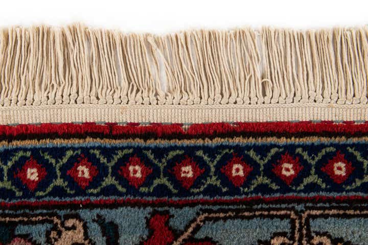 5' 3 x 13' 1 Hand Knotted Maymeh Wool Runner Rug