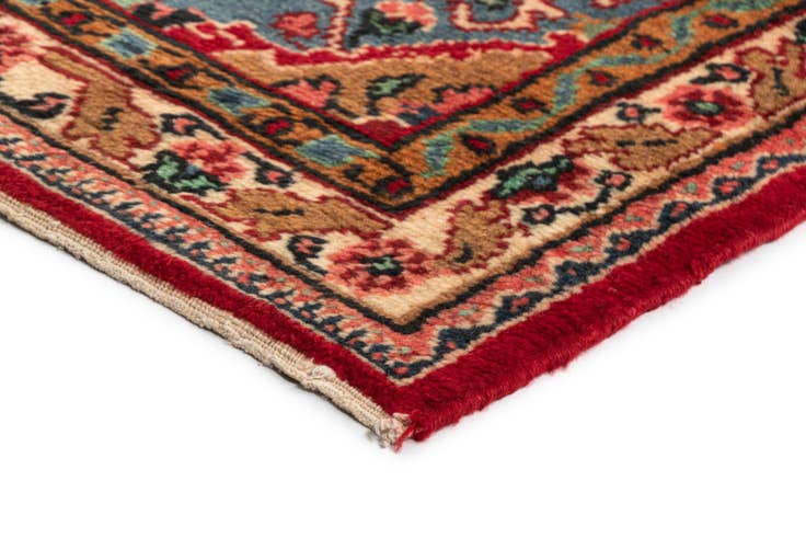 Detail image of 3' 7 x 16' 3 Mehraban Wool Runner Rug