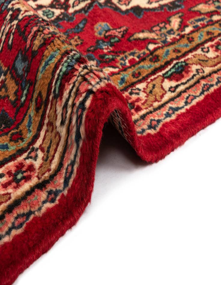 Detail image of 3' 7 x 16' 3 Mehraban Wool Runner Rug