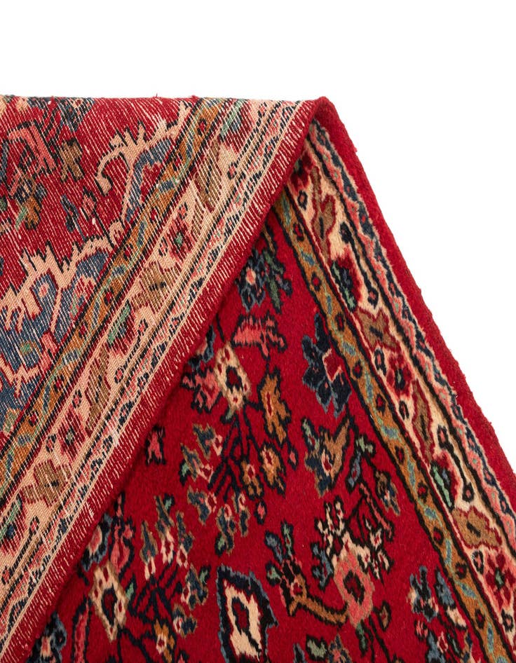 Detail image of 3' 7 x 16' 3 Mehraban Wool Runner Rug