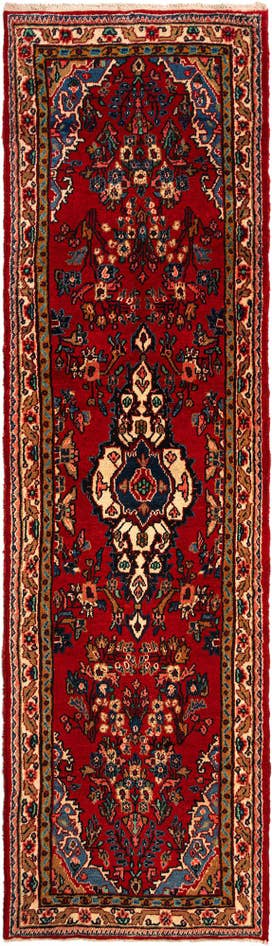 Detail image of 3' 7 x 16' 3 Mehraban Wool Runner Rug