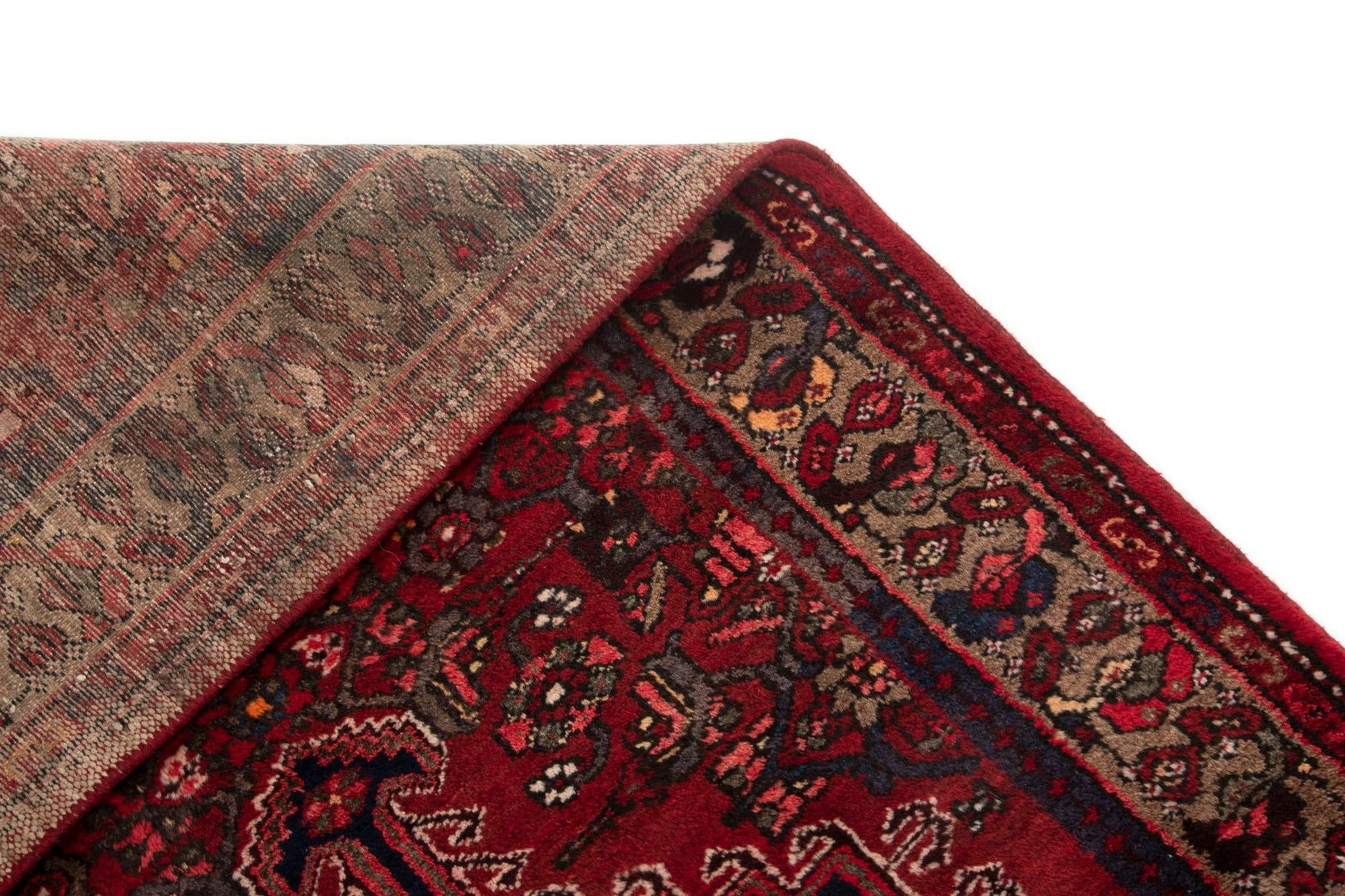 3' 7 x 9' 7 Mehraban Wool Runner Rug